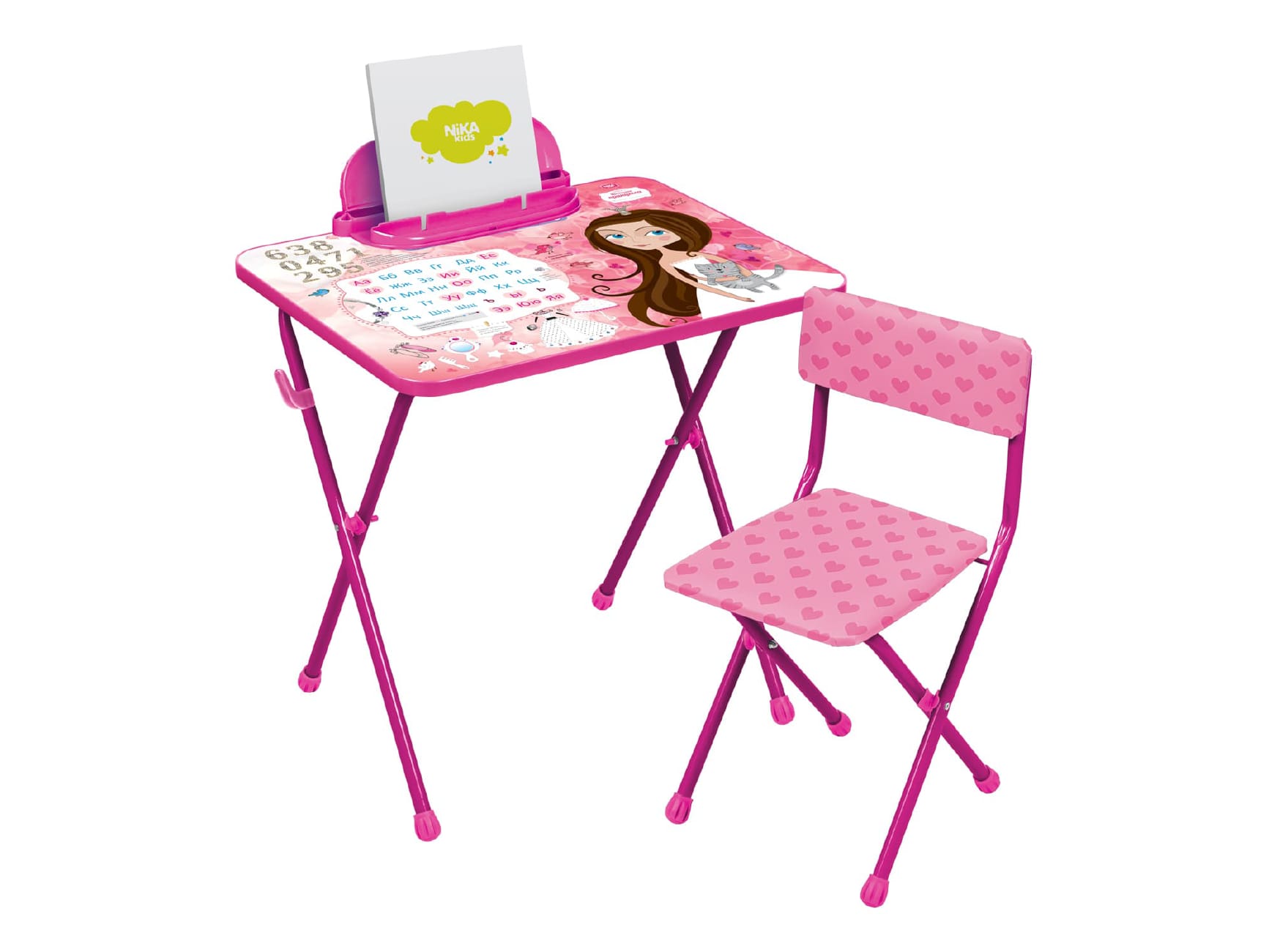 Детский комплект NIKA Маленькая принцесса - фото в Миди Лтд Изображение товара Детский комплект NIKA Маленькая принцесса в Миди Лтд