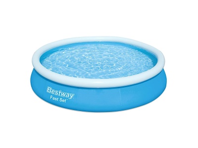Изображение товара Бассейн с надувным бортом, с фильтр-насосом BESTWAY 366*76см 5377л 57274 в Миди Лтд