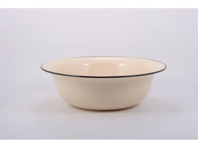 Миска эмаль кремовая 4л С-0314/Км (10шт/уп) - фото в Миди Лтд Изображение товара Миска эмаль кремовая 4л С-0314/Км (10шт/уп) в Миди Лтд