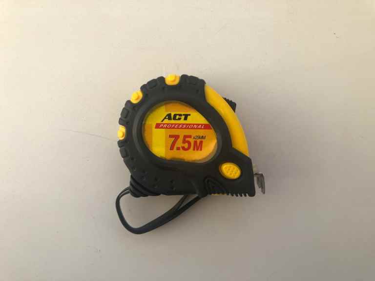 Изображение товара Рулетка  7,5м*25мм ACT прорезиненая противоударная (60шт/кор) в Миди Лтд