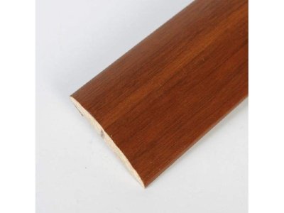 Изображение товара Наличник МДФ ламинированный полукруглый итальянский орех 8*70*2200 в Миди Лтд