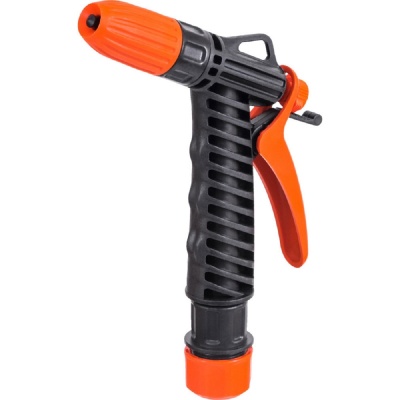 Изображение товара Пистолет поливочный Жук 1/2" с фиксатором с цанговым зажимом (50шт/уп) в Миди Лтд