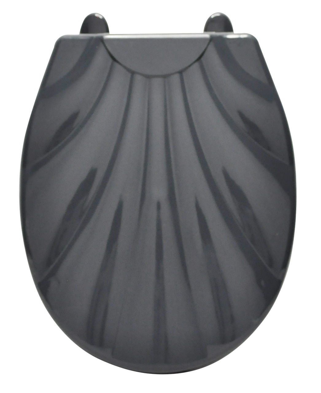 Сиденье для унитаза жесткое с детской накладкой  "Ракушка LUX" черное (1/10уп) - фото в Миди Лтд Изображение товара Сиденье для унитаза жесткое с детской накладкой  "Ракушка LUX" черное (1/10уп) в Миди Лтд