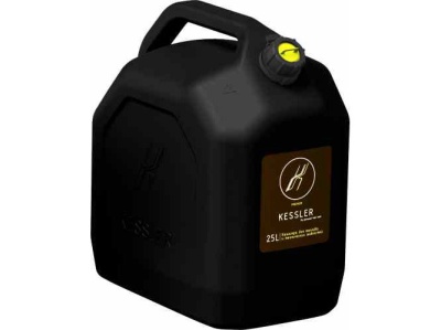Изображение товара Канистра ГСМ KESSLER 25л Черная (5шт/уп) в Миди Лтд