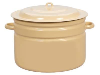 Бак эмаль кремовая 25л С-2828/Км - фото в Миди Лтд Изображение товара Бак эмаль кремовая 25л С-2828/Км в Миди Лтд