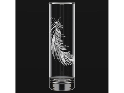 Изображение товара Ваза для цветов Перо (6шт/уп) Х в Миди Лтд