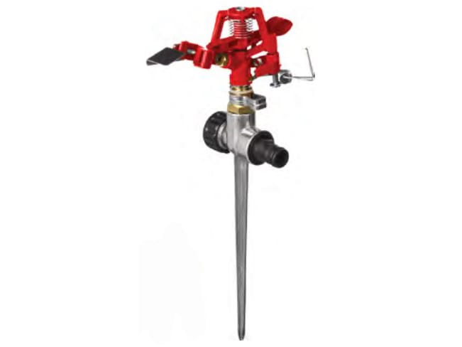 Изображение товара Распылитель импульсный GRINDA GM-X полив 450м2 металл в Миди Лтд