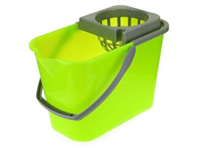 Ведро с отжимом 9л салатовый (8шт/кор) - фото в Миди Лтд Изображение товара Ведро с отжимом 9л салатовый (8шт/кор) в Миди Лтд