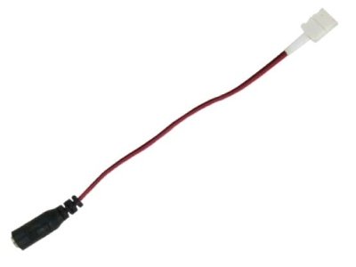 Изображение товара Переходник Ecola LED с разъема штырькового (мама) на зажимной 2-х конт. 10mm в Миди Лтд