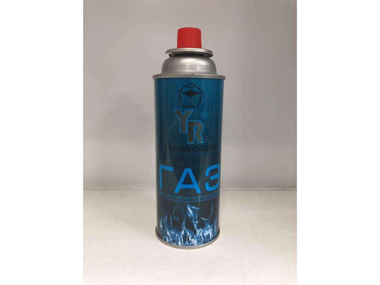 Изображение товара Газ TECHNOLOGY универсальный всесезонный 220гр (24шт/уп) в Миди Лтд