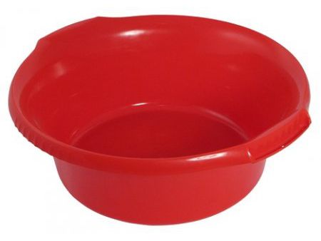 Таз пластиковый ВОДОЛЕЙ круглый 21л красный (10шт/уп) - фото в Миди Лтд Изображение товара Таз пластиковый ВОДОЛЕЙ круглый 21л красный (10шт/уп) в Миди Лтд