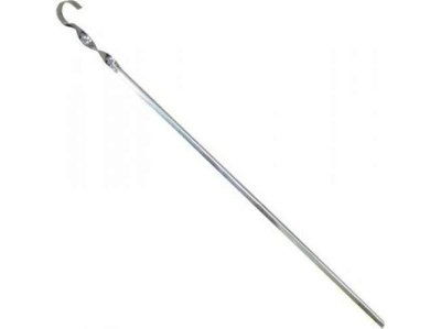 Изображение товара Шампур уголок 550*10*1,5мм нержавейка в Миди Лтд