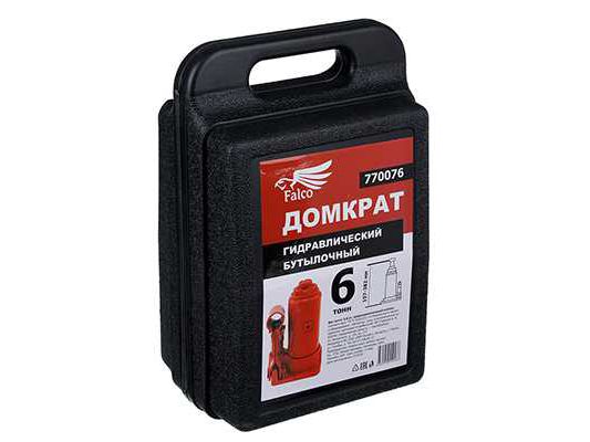 Изображение товара Домкрат гидравлический бутылочный  6т  ХХ в Миди Лтд