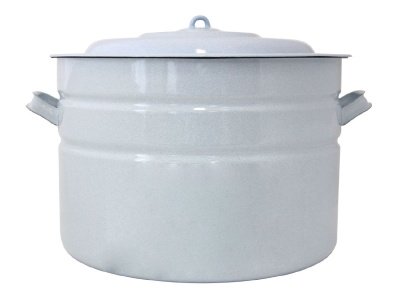 Бак эмаль 40л Белый рябчик С-2840/Рб Х - фото в Миди Лтд Изображение товара Бак эмаль 40л Белый рябчик С-2840/Рб Х в Миди Лтд