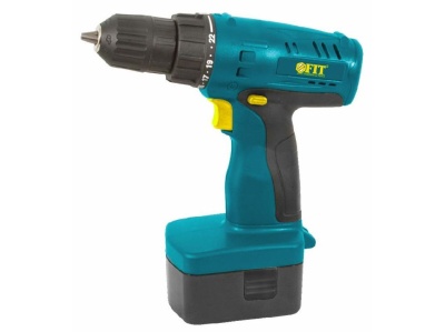 Дрель-Шуруповерт аккумуляторная FIT 0-550  2 аккум (кейс) - фото в Миди Лтд Изображение товара Дрель-Шуруповерт аккумуляторная FIT 0-550  2 аккум (кейс) в Миди Лтд