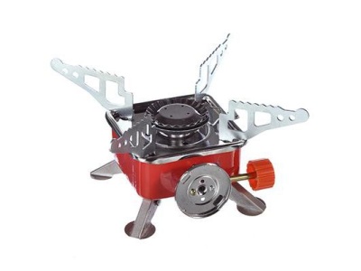 Изображение товара Газовая плита портативная к баллонам с цанговым захватом 12*12*10см (24шт/уп) в Миди Лтд