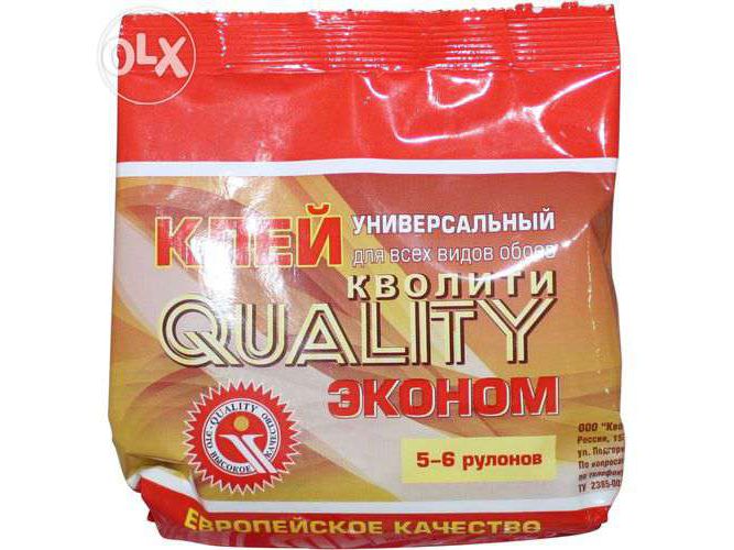 Изображение товара Клей обойный эконом "Quality" 150гр (54шт) в Миди Лтд