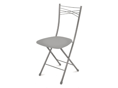 Стул складной Ника 1 NIKA темно-серый/темно-серый - фото в Миди Лтд Изображение товара Стул складной Ника 1 NIKA темно-серый/темно-серый в Миди Лтд