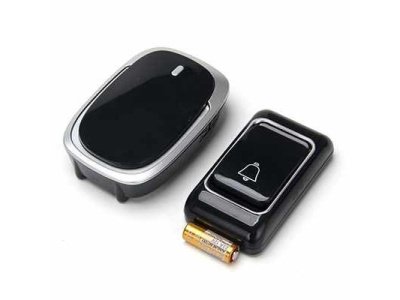 Звонок беспроводно 32 мелодии 3.0VDC(3*AАA) пластик металл FORZA (60шт/кор) - фото в Миди Лтд Изображение товара Звонок беспроводно 32 мелодии 3.0VDC(3*AАA) пластик металл FORZA (60шт/кор) в Миди Лтд