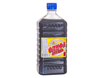 Изображение товара Олифа-оксоль 1л ИНТЕРСИНТЕЗ (25шт/уп; 600шт/пал) в Миди Лтд