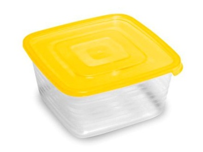 Изображение товара Контейнер УНИКО для продуктов (СВЧ) квадратный 0,9л (48шт/уп) в Миди Лтд