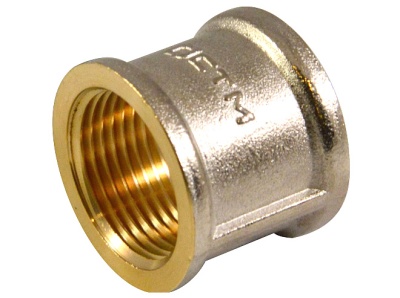 Изображение товара Муфта  3/4"  г/г (10шт/уп) в Миди Лтд