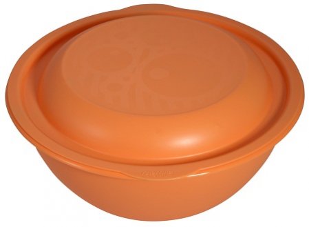 Изображение товара Миска салатница с крышкой 3л (36шт/уп) в Миди Лтд