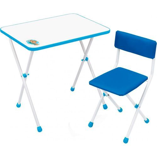 Детский комплект NIKA голубой - фото в Миди Лтд Изображение товара Детский комплект NIKA голубой в Миди Лтд