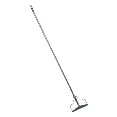 Швабра-тряпкодержатель металлический в сборе с металлической ручкой, сталь 1220*190*20мм (10шт/кор) - фото в Миди Лтд Изображение товара Швабра-тряпкодержатель металлический в сборе с металлической ручкой, сталь 1220*190*20мм (10шт/кор) в Миди Лтд