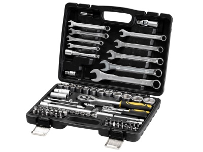 Изображение товара Набор ручного инструмента в пластиковом кейсе 82пр Kolner KTS82 в Миди Лтд