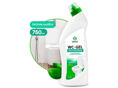 Средство чистящее WC-gel 0,75мл (24шт/уп) - фото в Миди Лтд Изображение товара Средство чистящее WC-gel 0,75мл (24шт/уп) в Миди Лтд
