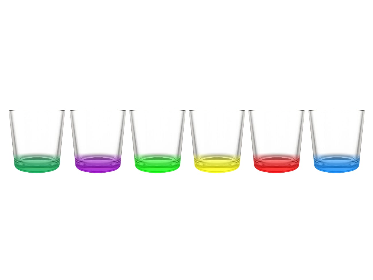 Стакан Микс 250мл 6шт (4шт/уп) - фото в Миди Лтд Изображение товара Стакан Микс 250мл 6шт (4шт/уп) в Миди Лтд