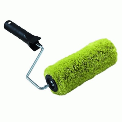 Валик в сборе полиакрил 18*180*40 каркас зеленый - фото в Миди Лтд Изображение товара Валик в сборе полиакрил 18*180*40 каркас зеленый в Миди Лтд