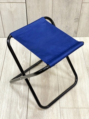 Изображение товара Стул туристический СЛЕДОПЫТ складной 290х300х350мм труба сталь 16х0,8мм (нагрузка 80кг) цвет в  в Миди Лтд