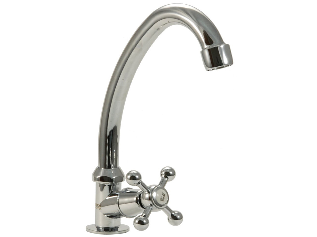 Изображение товара Смеситель для кухни моно Istok life 0402.973 в Миди Лтд