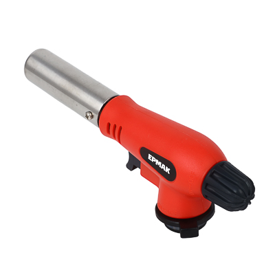 Изображение товара Горелка газовая с пьезоподжигом свободн вращение ЕРМАК широкое сопло 16,5*6*4см (80шт/кор) в Миди Лтд