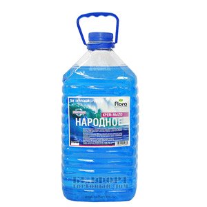 Изображение товара Жидкое мыло Народное "Морск. бриз" 5л (173419) в Миди Лтд