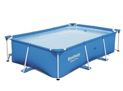 Изображение товара Бассейн каркасный прямоугольный BESTWAY 259*170*61см 2300л 56403 в Миди Лтд