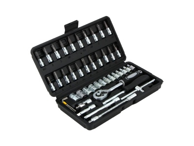 Изображение товара Набор инструментов 46 предмета Ergosystem Гаражный в Миди Лтд