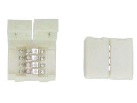 Изображение товара Разъем Ecola LED зажимной 4-х конт. 10mm (5шт/уп) в Миди Лтд