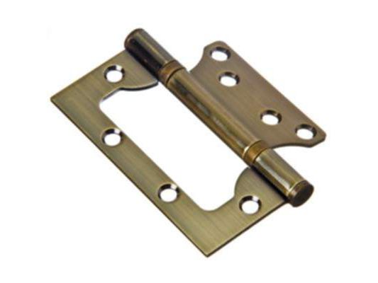 Изображение товара Петля без врезки Медь 100*75*2,5 рb           ХХ в Миди Лтд