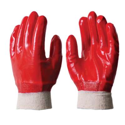 Изображение товара Перчатки маслобензостойкие  Гранат Люкс ЗИМА флисовая подкладка (12шт/уп)(120шт/кор) в Миди Лтд