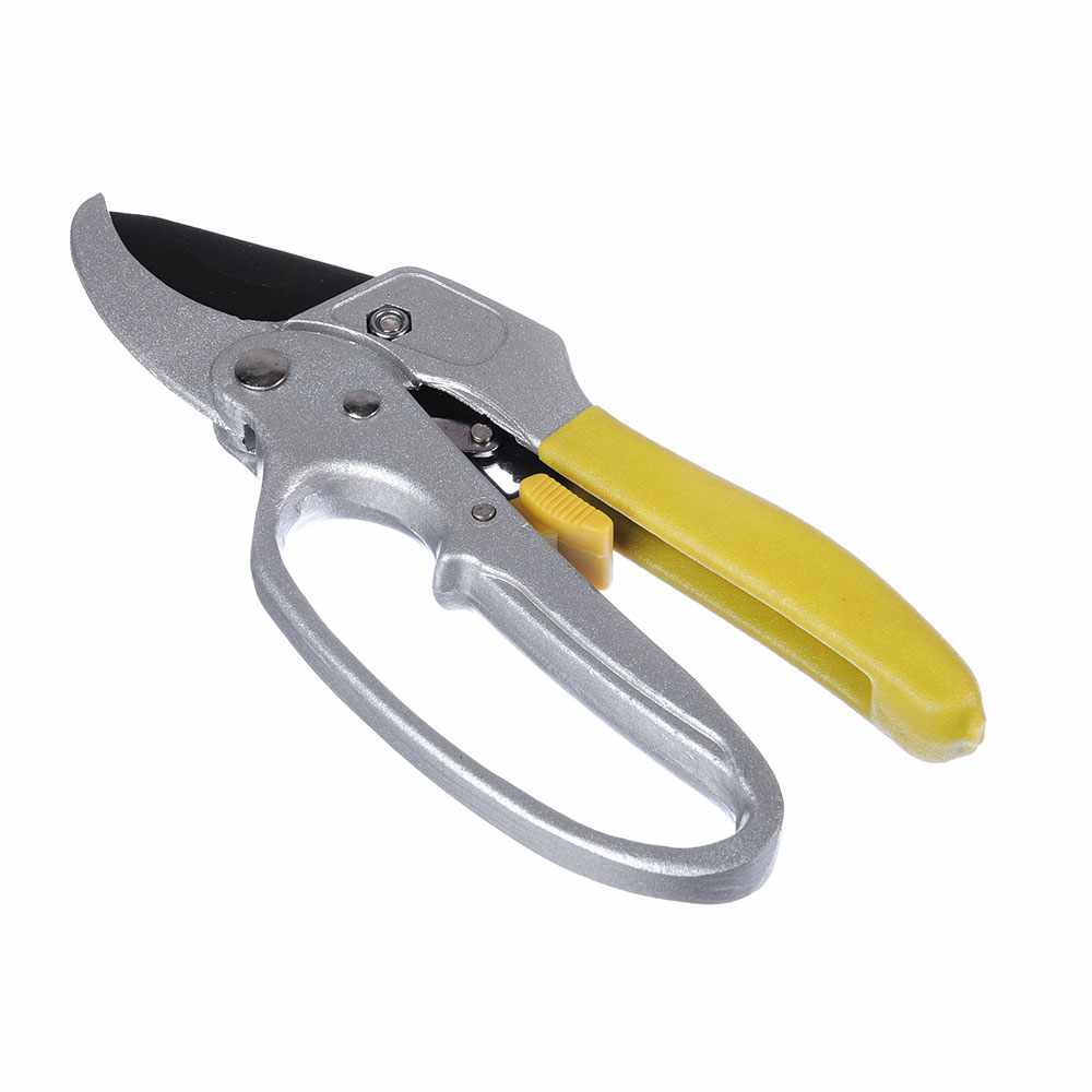 Секатор садовый усиленный INBLOOM 20,5см сталь, ручки из алюминия (144шт/кор) - фото в Миди Лтд Изображение товара Секатор садовый усиленный INBLOOM 20,5см сталь, ручки из алюминия (144шт/кор) в Миди Лтд