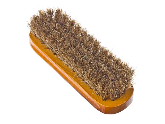 Щетка для обуви Натуральный ворс 13*4*2см - фото в Миди Лтд Изображение товара Щетка для обуви Натуральный ворс 13*4*2см в Миди Лтд