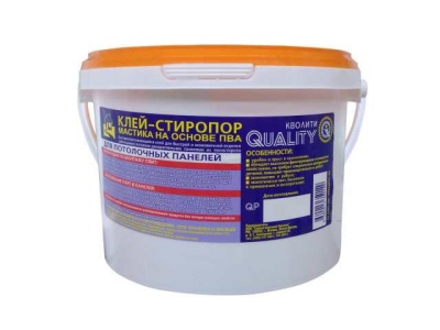 Изображение товара Клей стиропор Quality 1,5кг (9шт/уп) в Миди Лтд