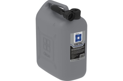 Изображение товара Канистра ГСМ Oktan 20л Серая (6шт/уп) в Миди Лтд