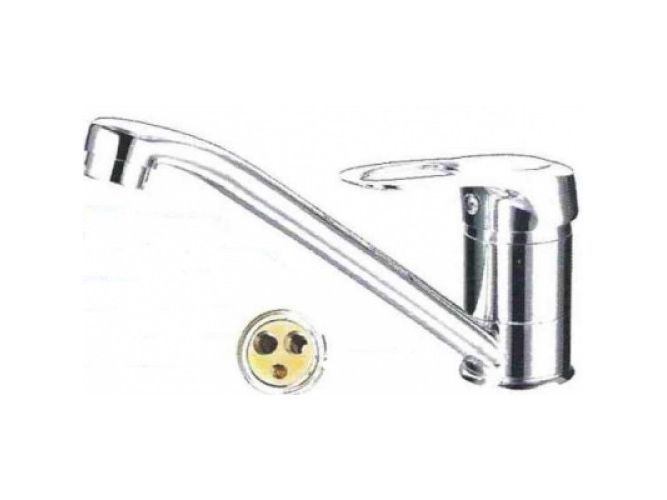 Изображение товара Смеситель G.LAUF кухня  2018-4D/4D-4018  40карт. в Миди Лтд