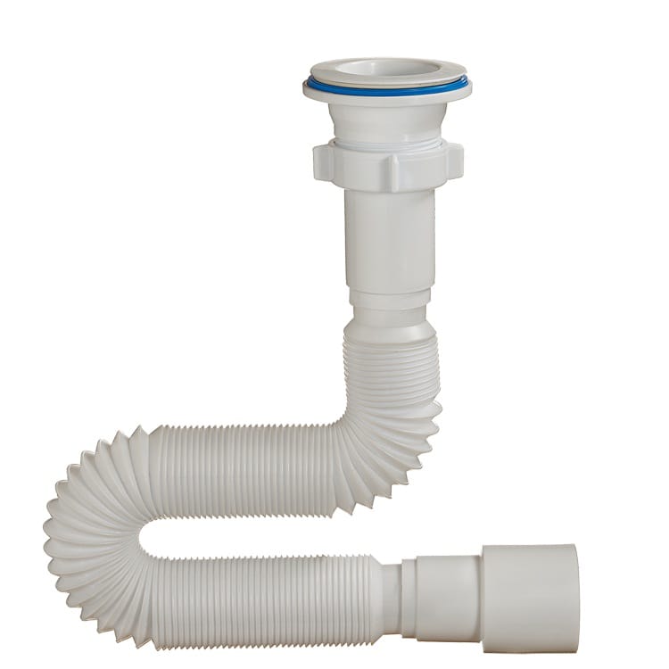 Гофра ОРИО с пластиковым выпуском 1 1/2*40/50 1250мм А7013 - фото в Миди Лтд Изображение товара Гофра ОРИО с пластиковым выпуском 1 1/2*40/50 1250мм А7013 в Миди Лтд