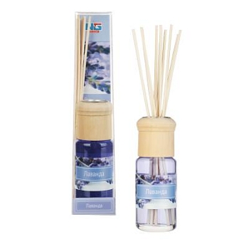 Изображение товара Ароматизатор диффузор с палочками NEW GALAXY 35мл Лаванда (144шт/кор) в Миди Лтд
