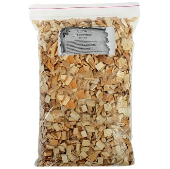 Изображение товара Щепа для копчения Ольха 450гр/3 дм3  (50шт/уп) в Миди Лтд